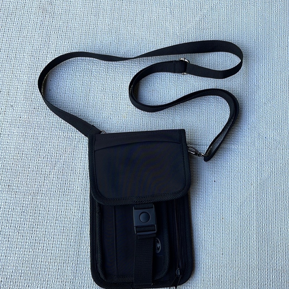 Travel passport purse.